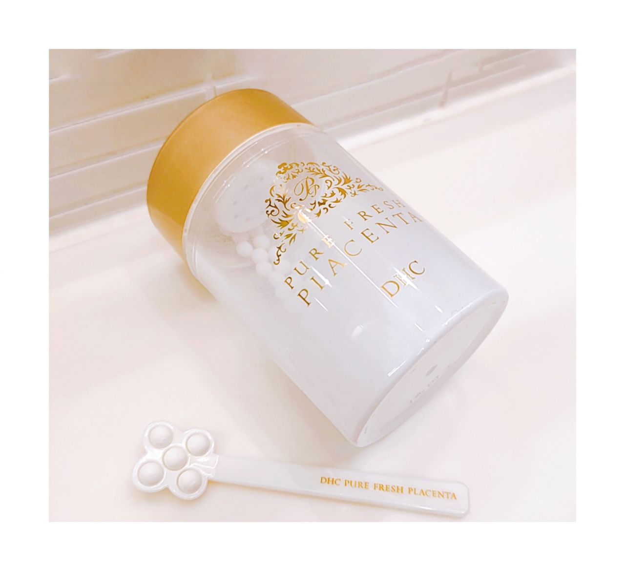 ❤︎DHC FreshPurePlacenta純粋生プラセンタ60g×3set❤︎ - 健康用品