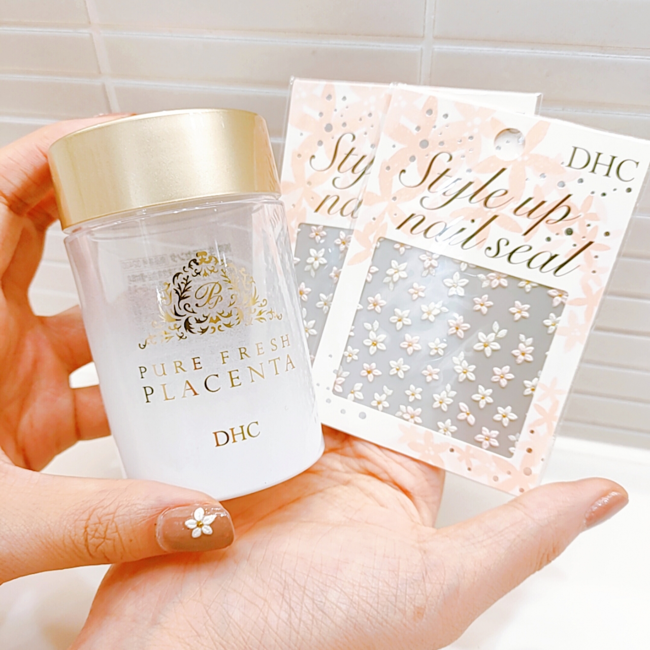 ❤︎DHC FreshPurePlacenta純粋生プラセンタ60g×3set❤︎ - 健康用品